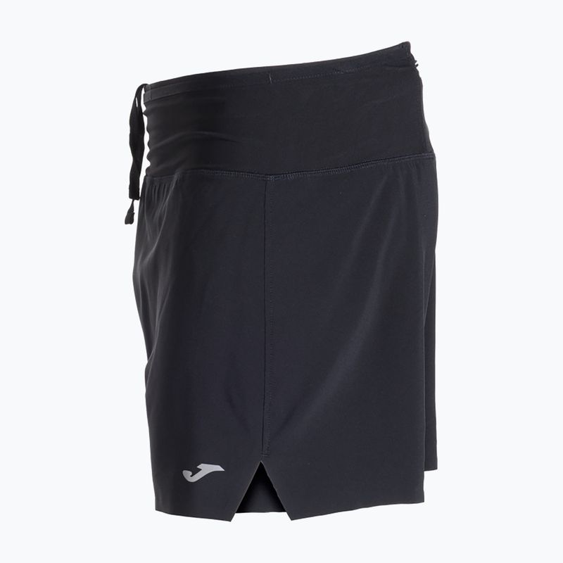 Шорти для бігу чоловічі Joma R-Nature black 5