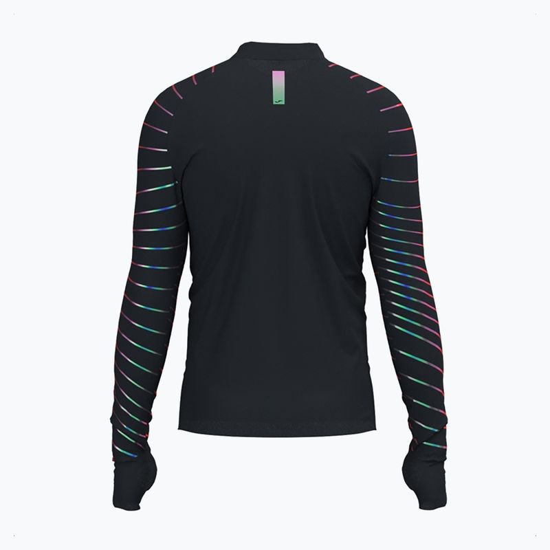 Лонгслів для бігу чоловічий Joma R-Night black 2