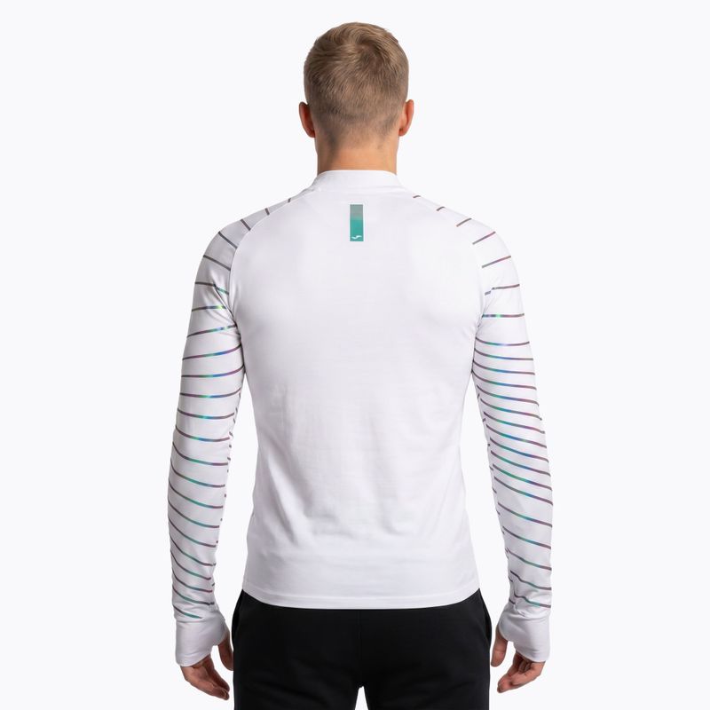 Лонгслів для бігу чоловічий Joma R-Night white 3