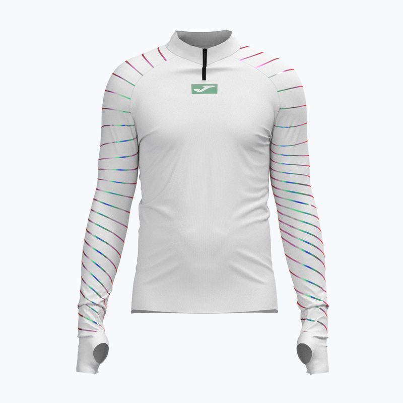 Лонгслів для бігу чоловічий Joma R-Night white