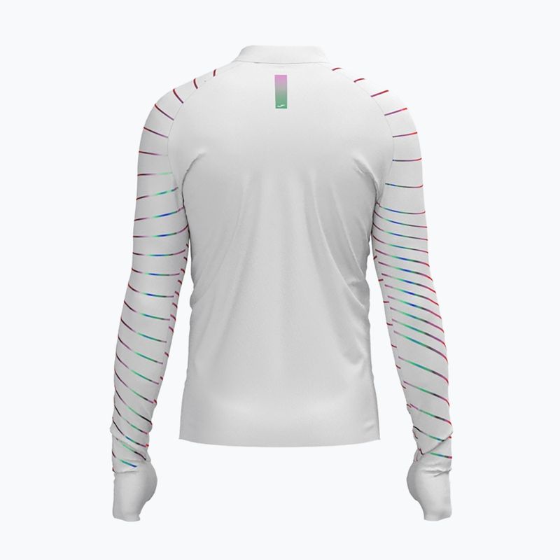 Лонгслів для бігу чоловічий Joma R-Night white 2