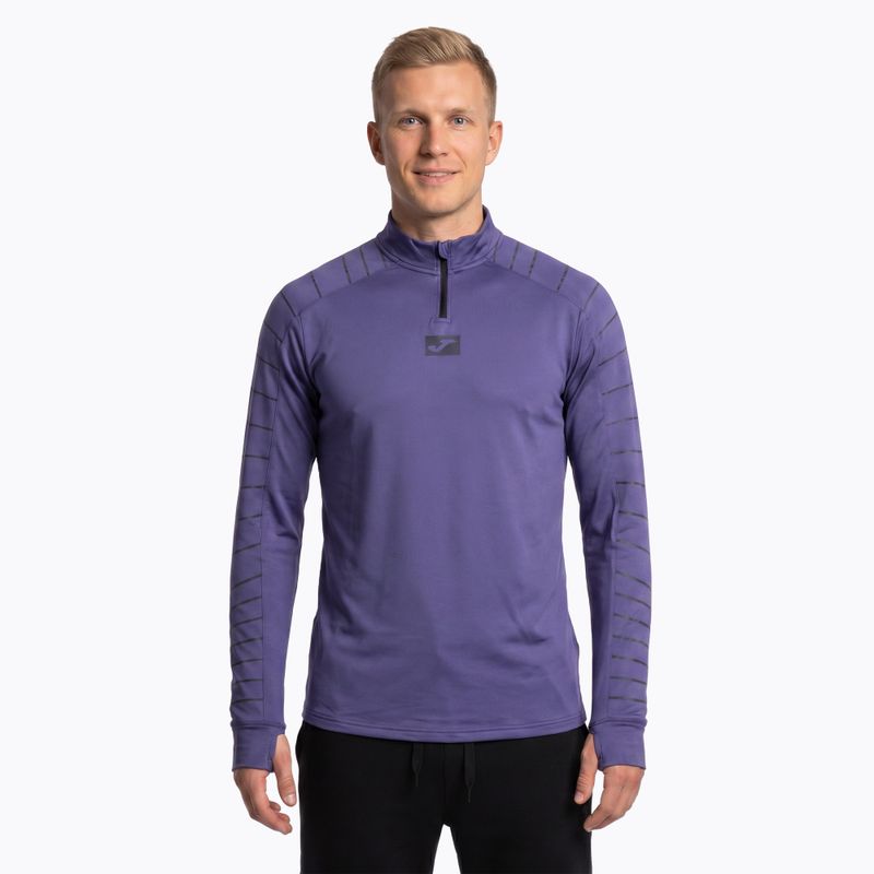 Лонгслів для бігу чоловічий Joma R-Night royal