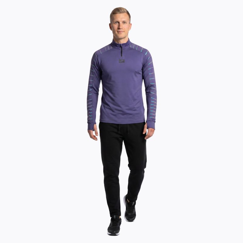 Лонгслів для бігу чоловічий Joma R-Night royal 2