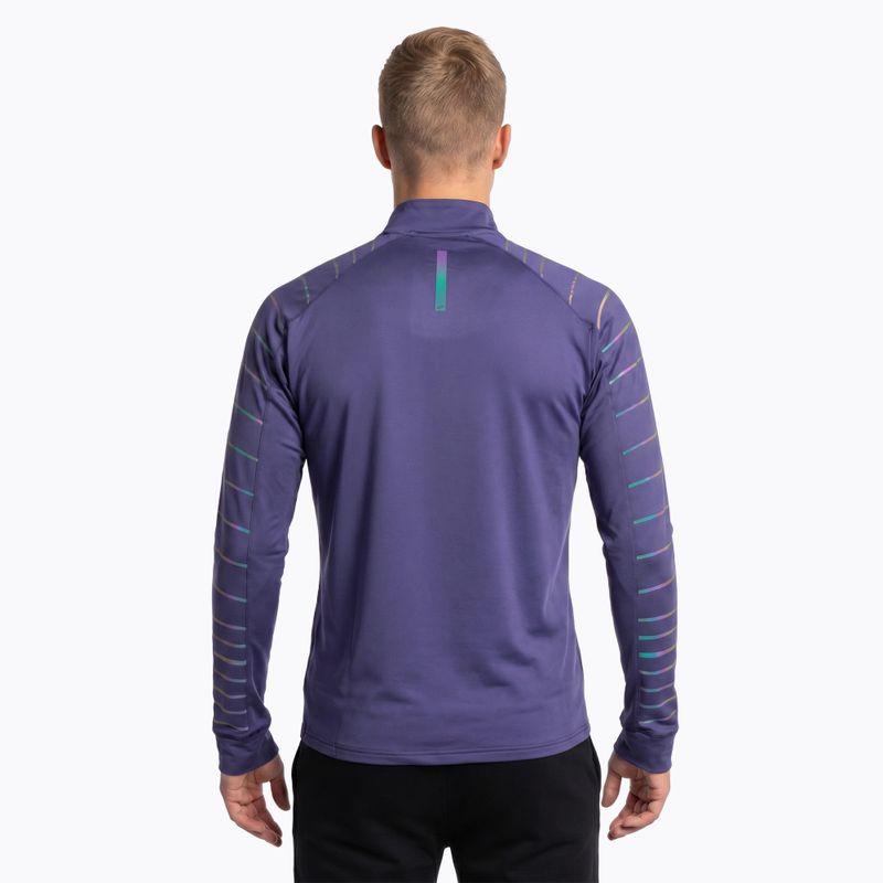 Лонгслів для бігу чоловічий Joma R-Night royal 3
