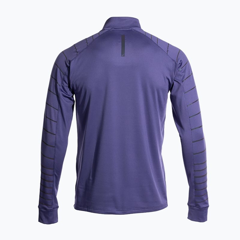 Лонгслів для бігу чоловічий Joma R-Night royal 2