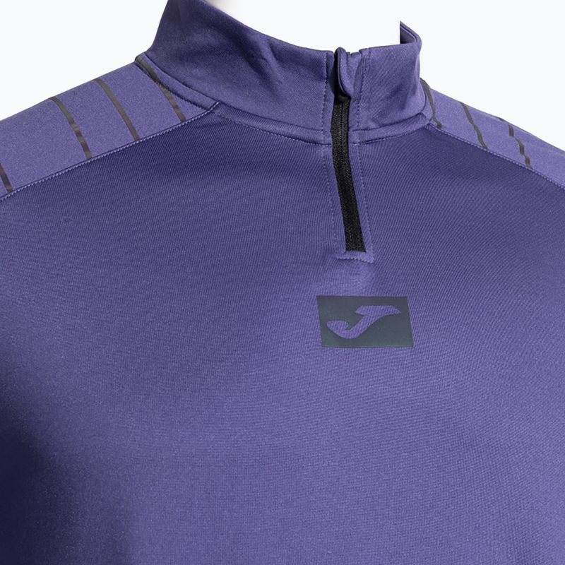 Лонгслів для бігу чоловічий Joma R-Night royal 3