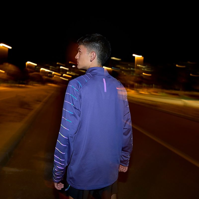 Лонгслів для бігу чоловічий Joma R-Night royal 7