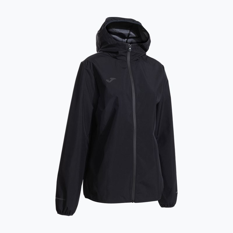 Куртка для бігу жіноча Joma R-Night Raincoat black 3