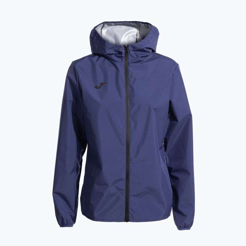 Куртка для бігу жіноча Joma R-Night Raincoat royal