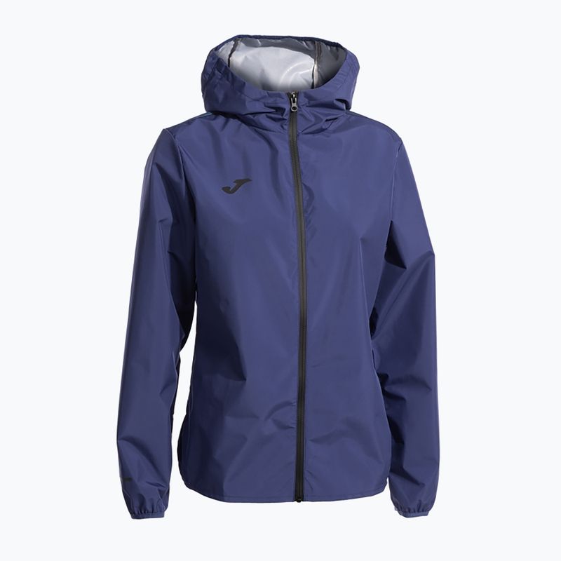 Куртка для бігу жіноча Joma R-Night Raincoat royal 3