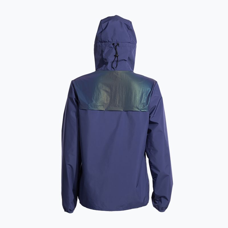 Куртка для бігу жіноча Joma R-Night Raincoat royal 4