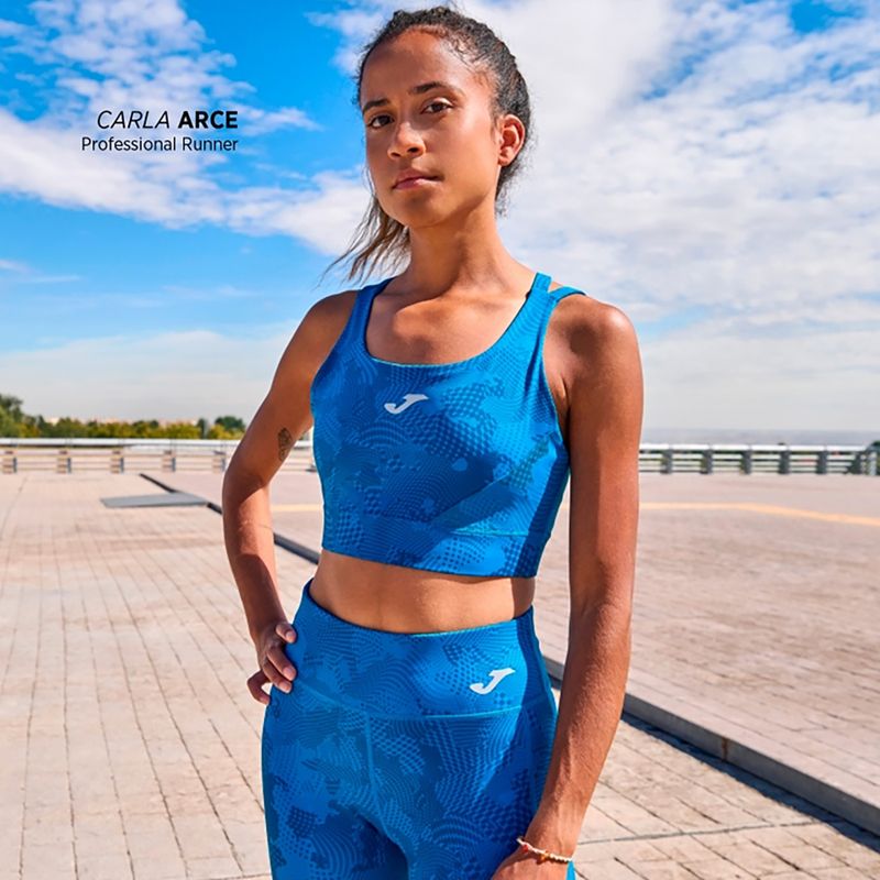 Top для бігу жіночий Joma R-City Top royal 5