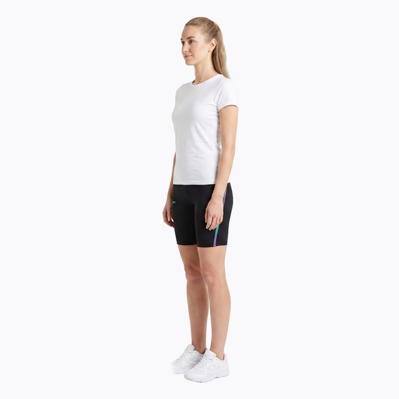 Шорти для бігу жіночі Joma R-City Iconic black 3