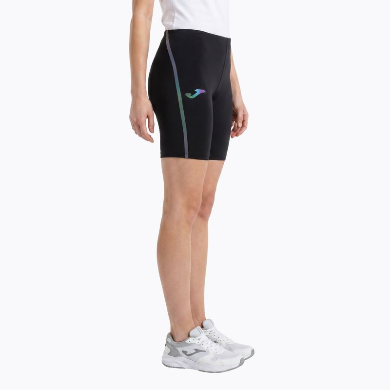 Шорти для бігу жіночі Joma R-City Iconic black 4