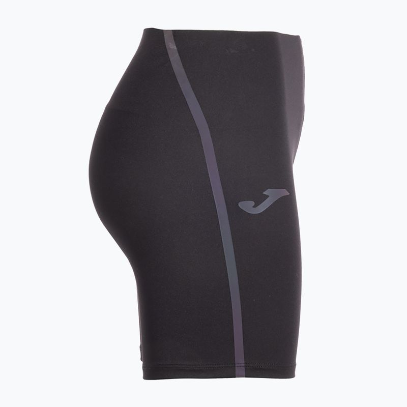 Шорти для бігу жіночі Joma R-City Iconic black 4