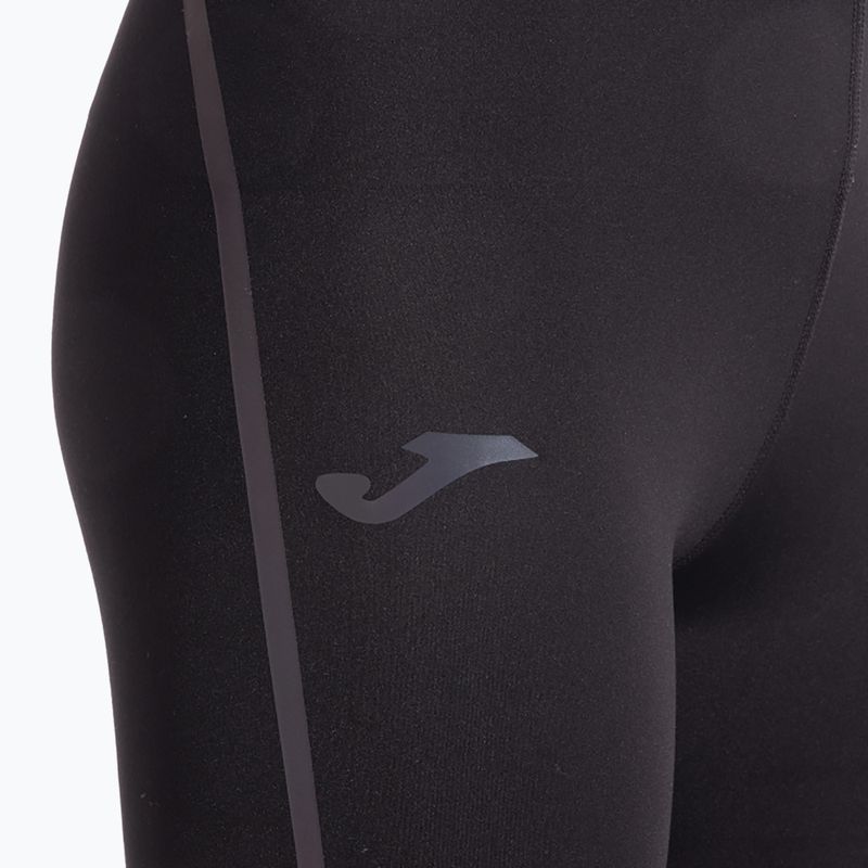 Шорти для бігу жіночі Joma R-City Iconic black 8