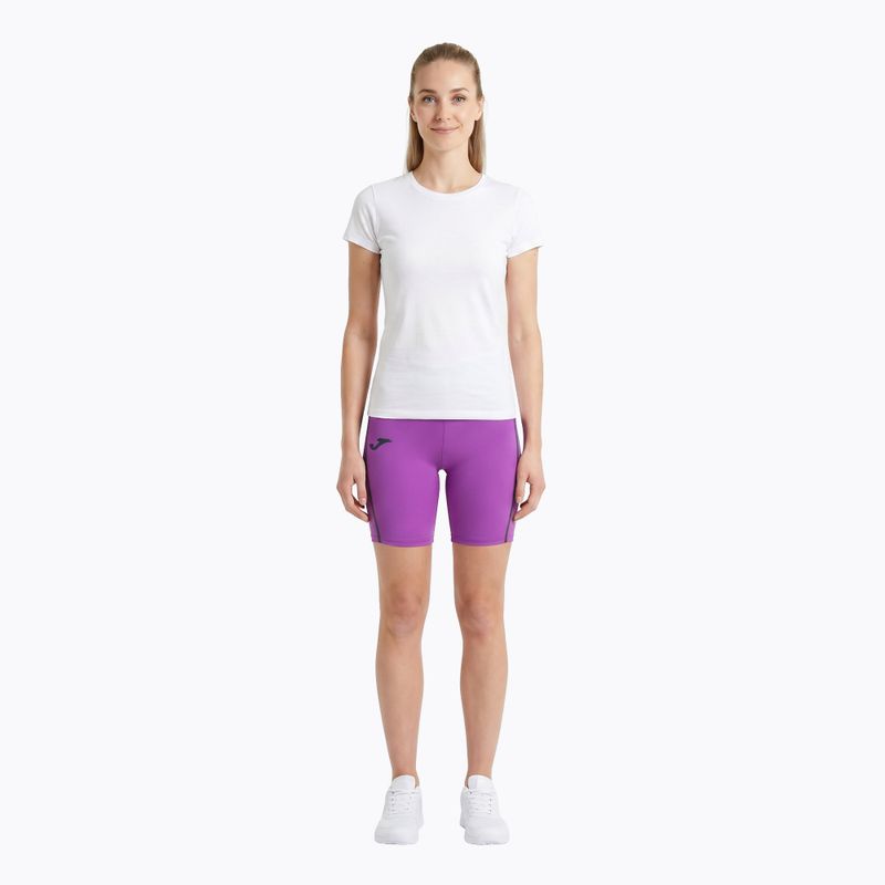 Шорти для бігу жіночі Joma R-City Iconic violet 2