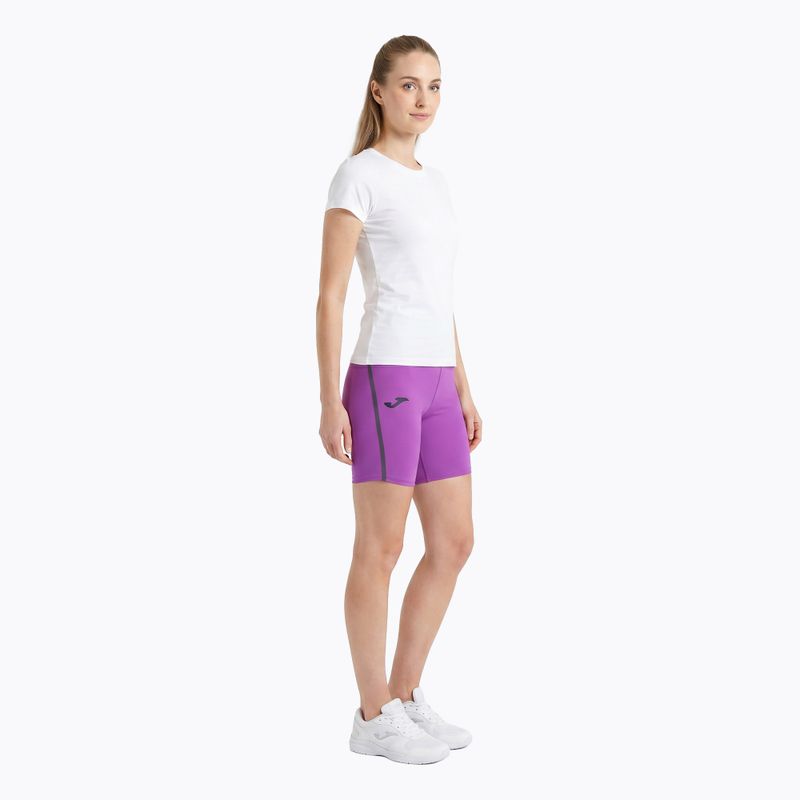 Шорти для бігу жіночі Joma R-City Iconic violet 4