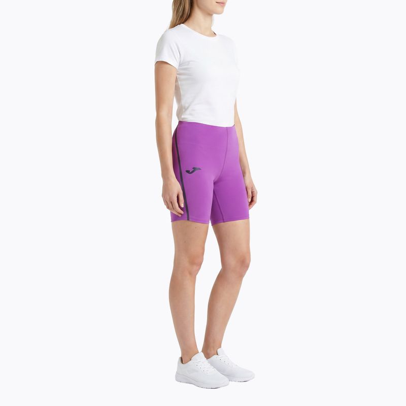 Шорти для бігу жіночі Joma R-City Iconic violet 5