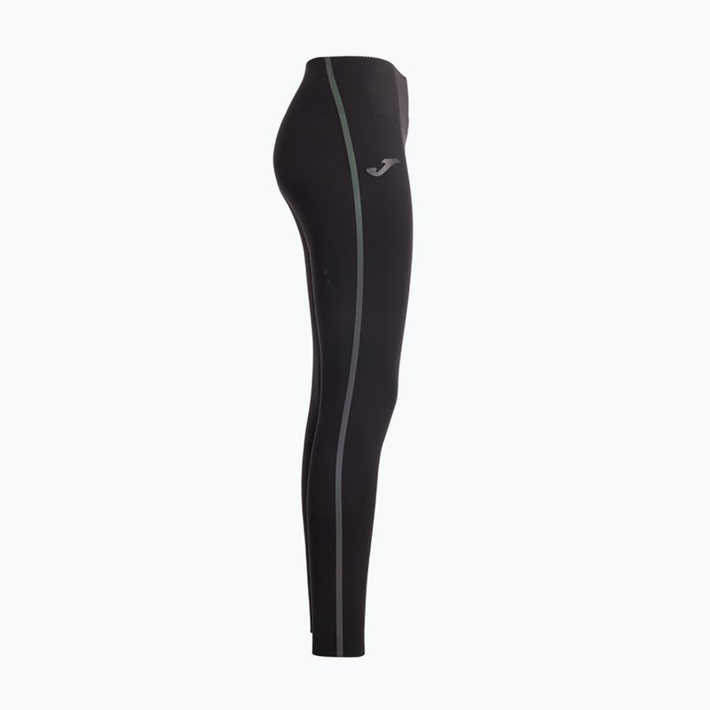 Легінси для бігу жіночі Joma R-Night black 4