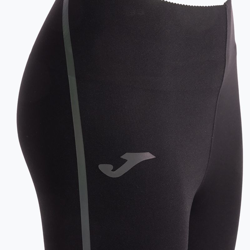 Легінси для бігу жіночі Joma R-Night black 6