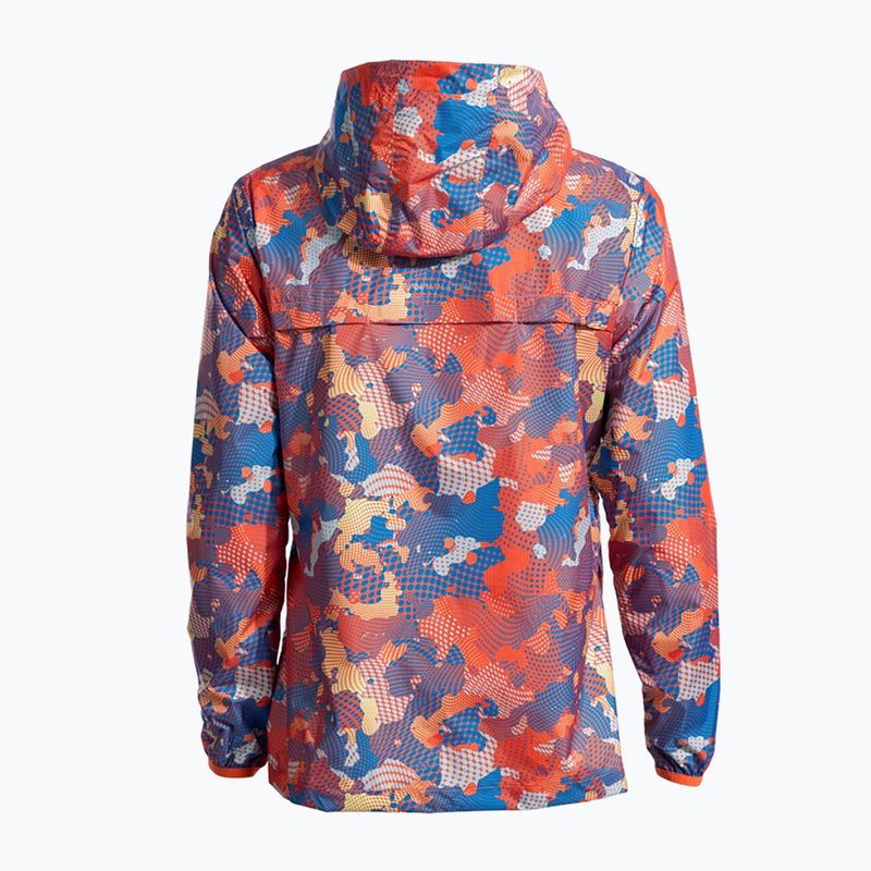 Жіноча бігова куртка Joma R-City кораловий 2