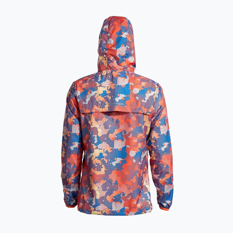 Жіноча бігова куртка Joma R-City кораловий 3