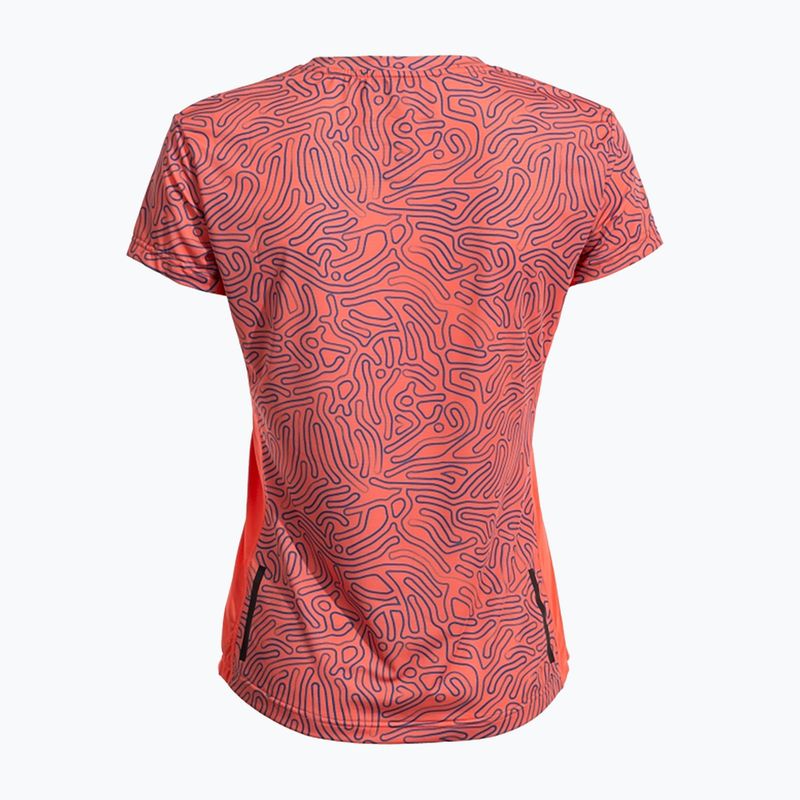 Футболка для бігу жіноча Joma R-Nature coral 2