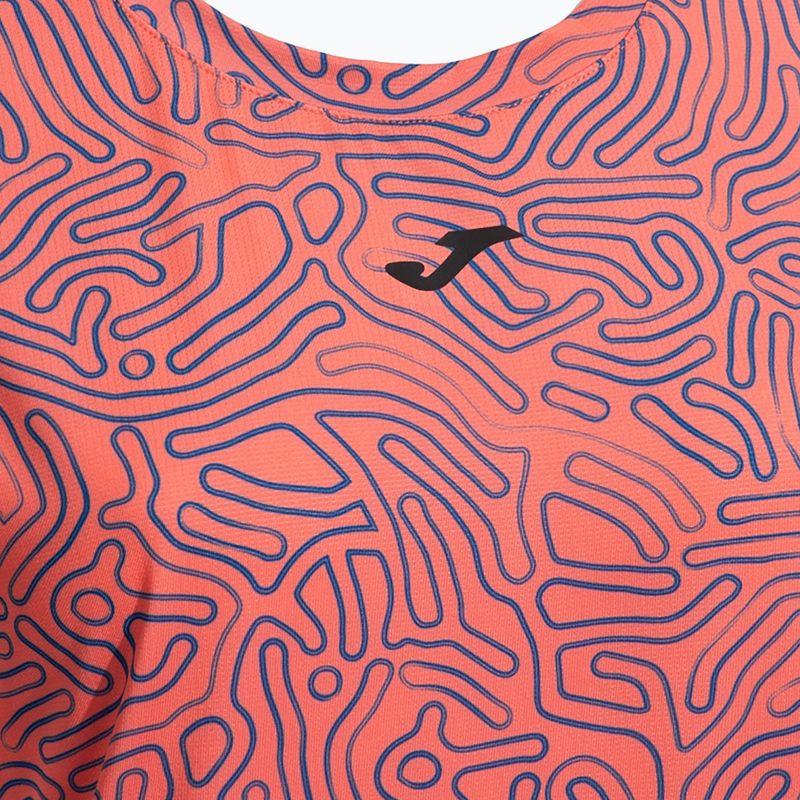 Футболка для бігу жіноча Joma R-Nature coral 4