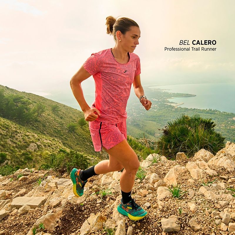 Футболка для бігу жіноча Joma R-Nature coral 8