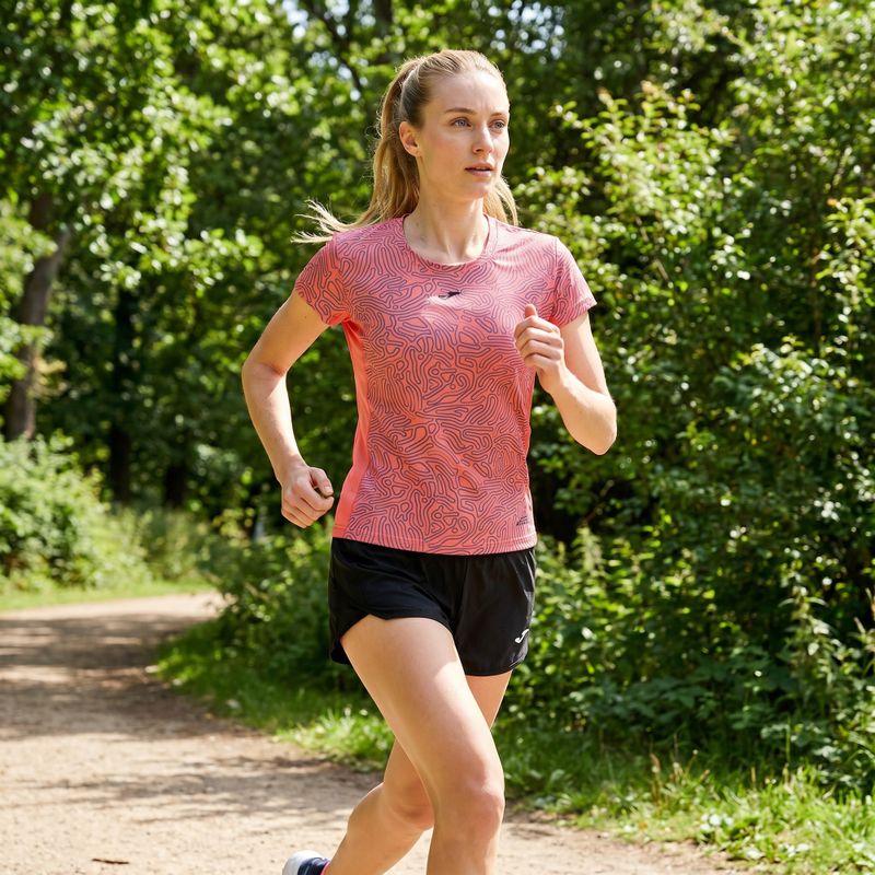 Футболка для бігу жіноча Joma R-Nature coral 14