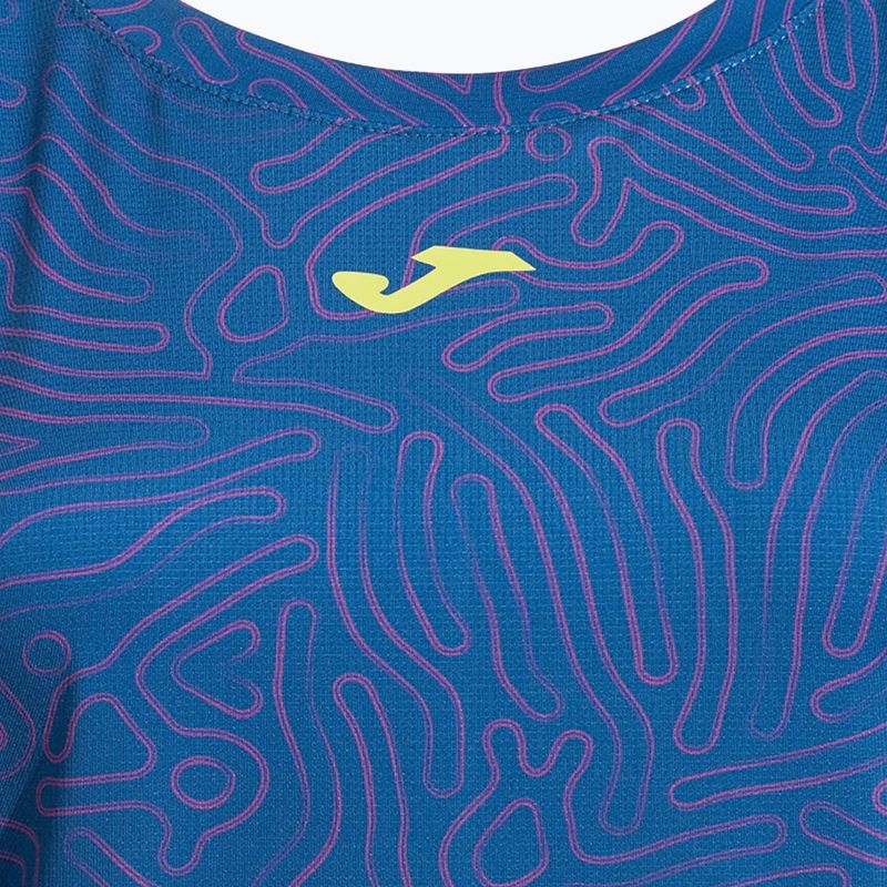 Футболка для бігу жіноча Joma R-Nature royal 2