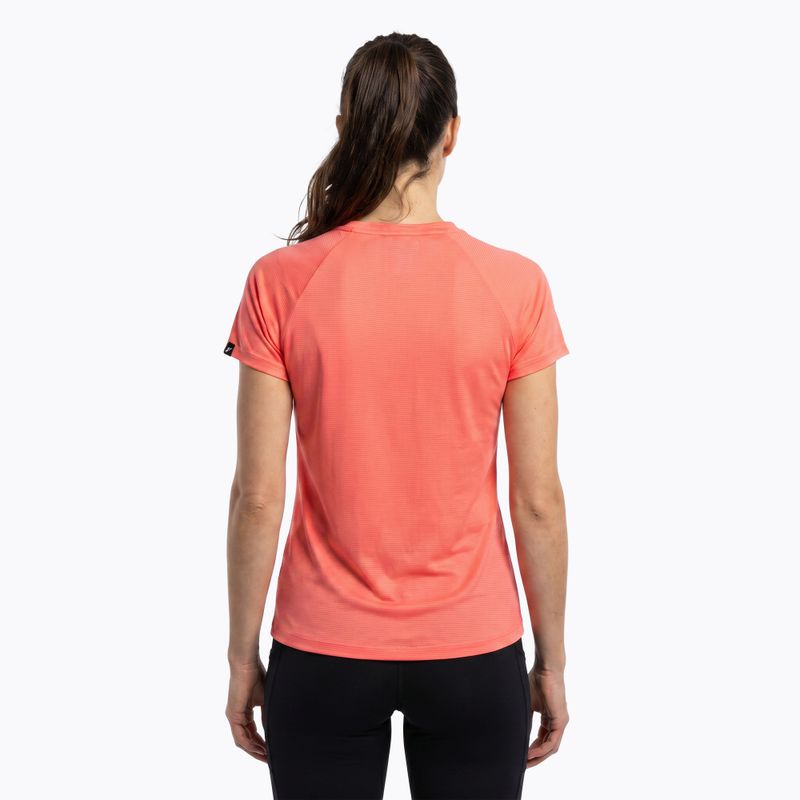 Футболка для бігу жіноча Joma R-Night Iconic coral 2