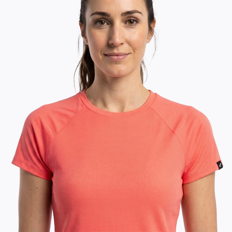 Футболка для бігу жіноча Joma R-Night Iconic coral 4