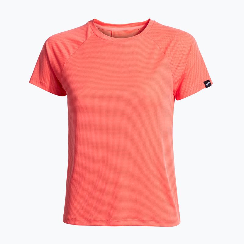 Футболка для бігу жіноча Joma R-Night Iconic coral