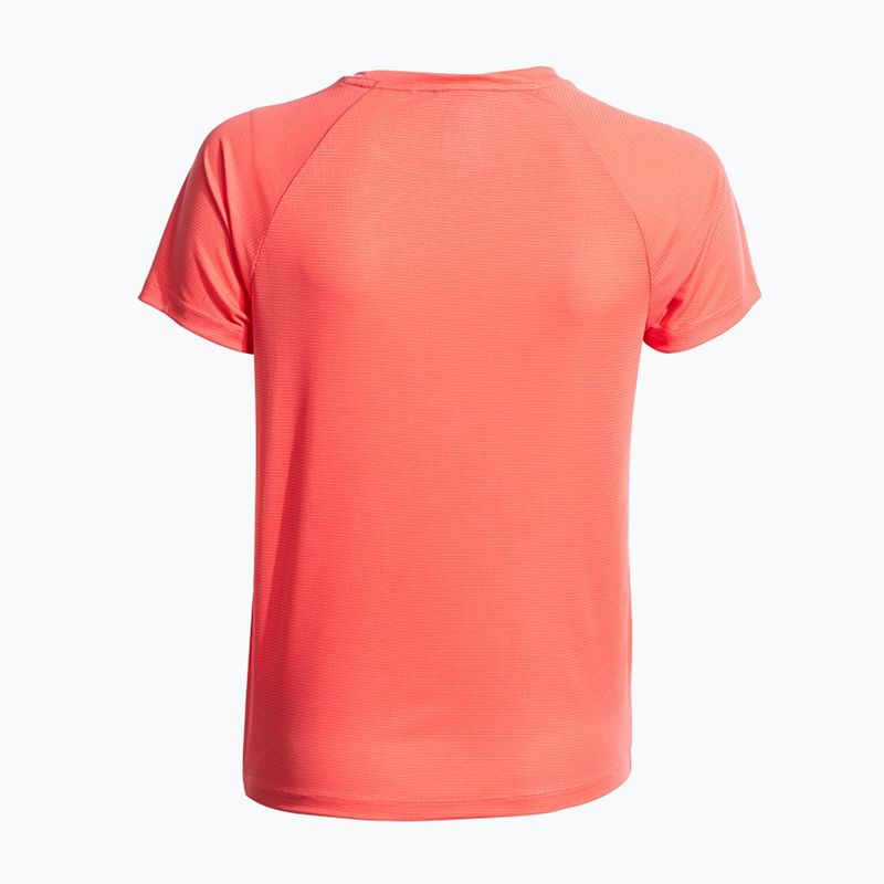 Футболка для бігу жіноча Joma R-Night Iconic coral 2