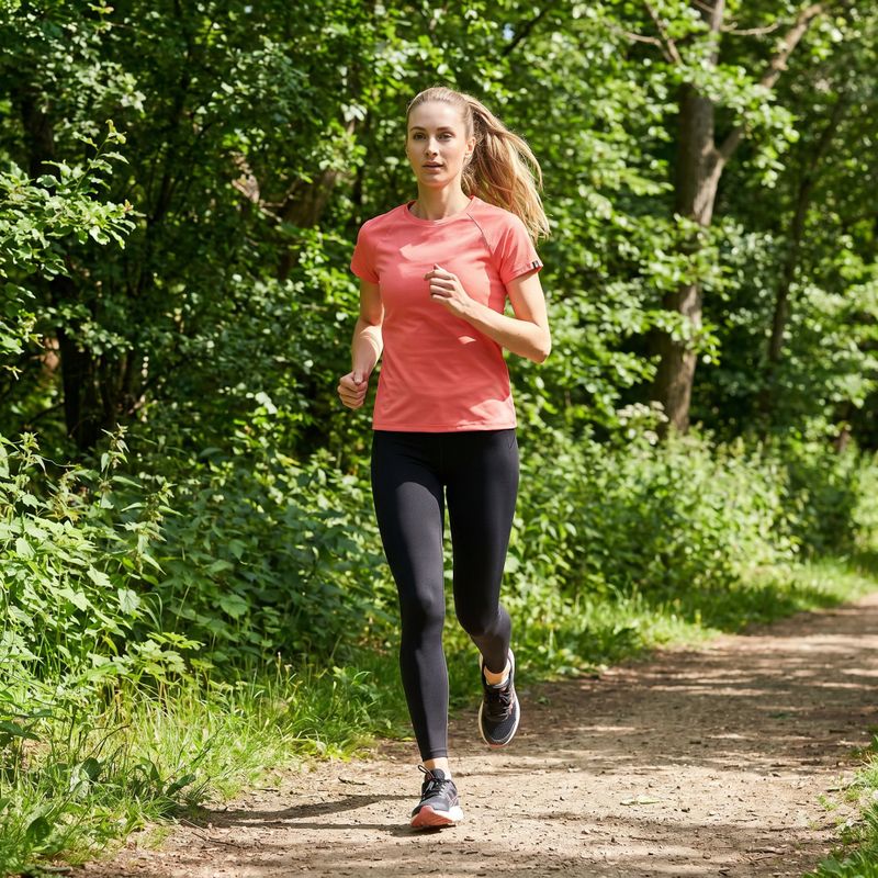 Футболка для бігу жіноча Joma R-Night Iconic coral 10