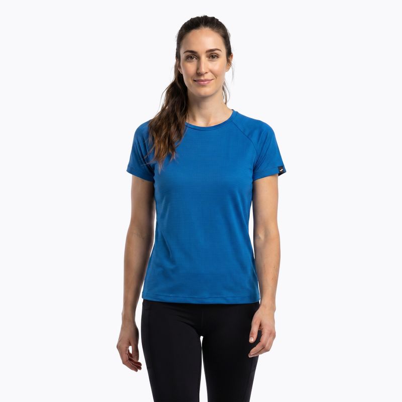 Футболка для бігу жіноча Joma R-Night Iconic royal 3