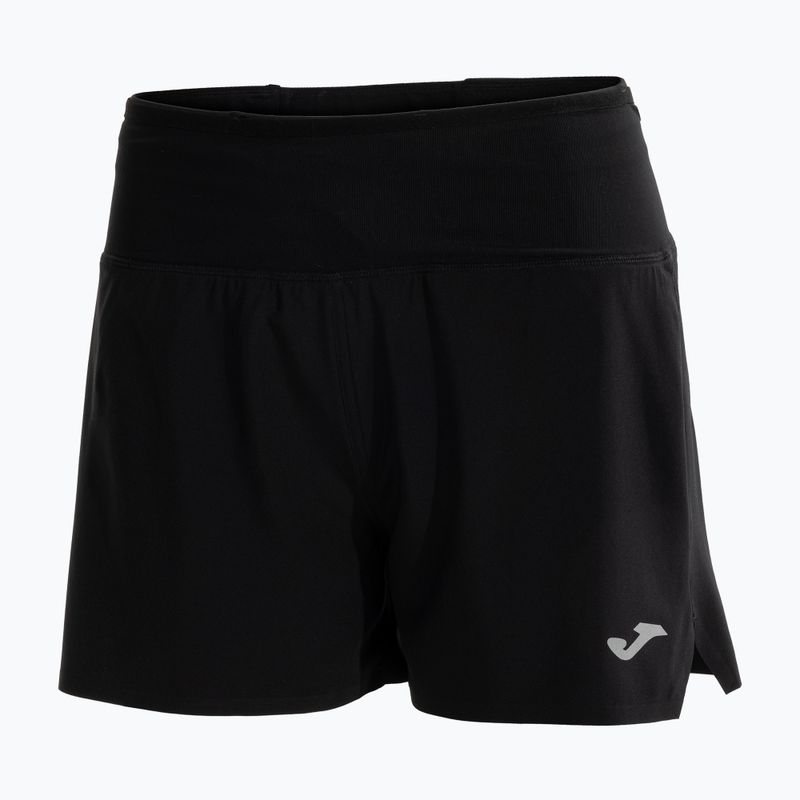 Шорти для бігу жіночі Joma R-Nature black 3