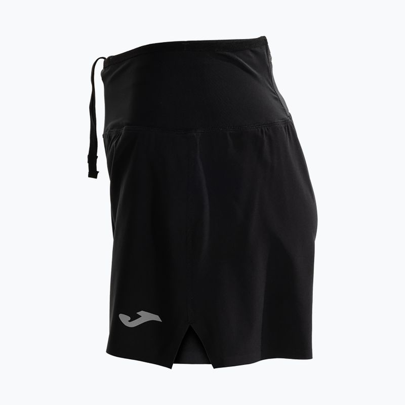 Шорти для бігу жіночі Joma R-Nature black 4