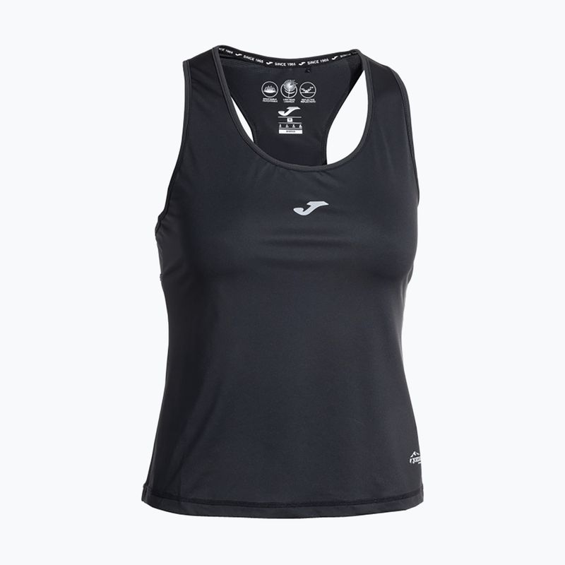 Футболка для бігу жіноча Joma R-Nature Tank Top black 3
