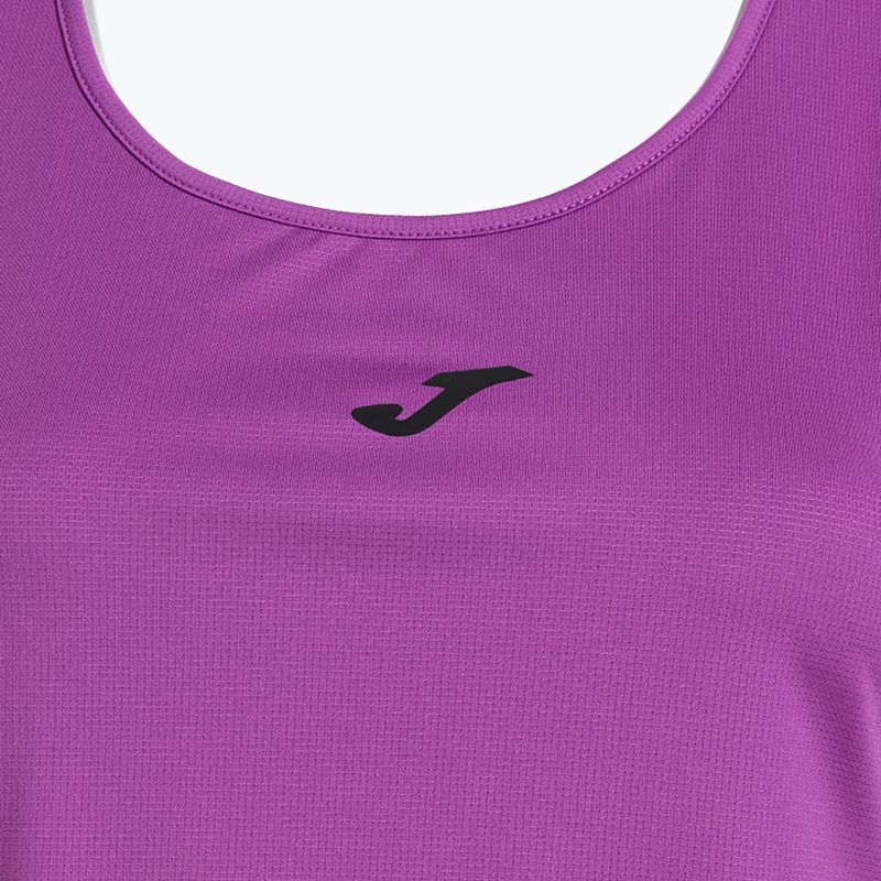 Футболка для бігу жіноча Joma R-Nature Tank Top violet 3
