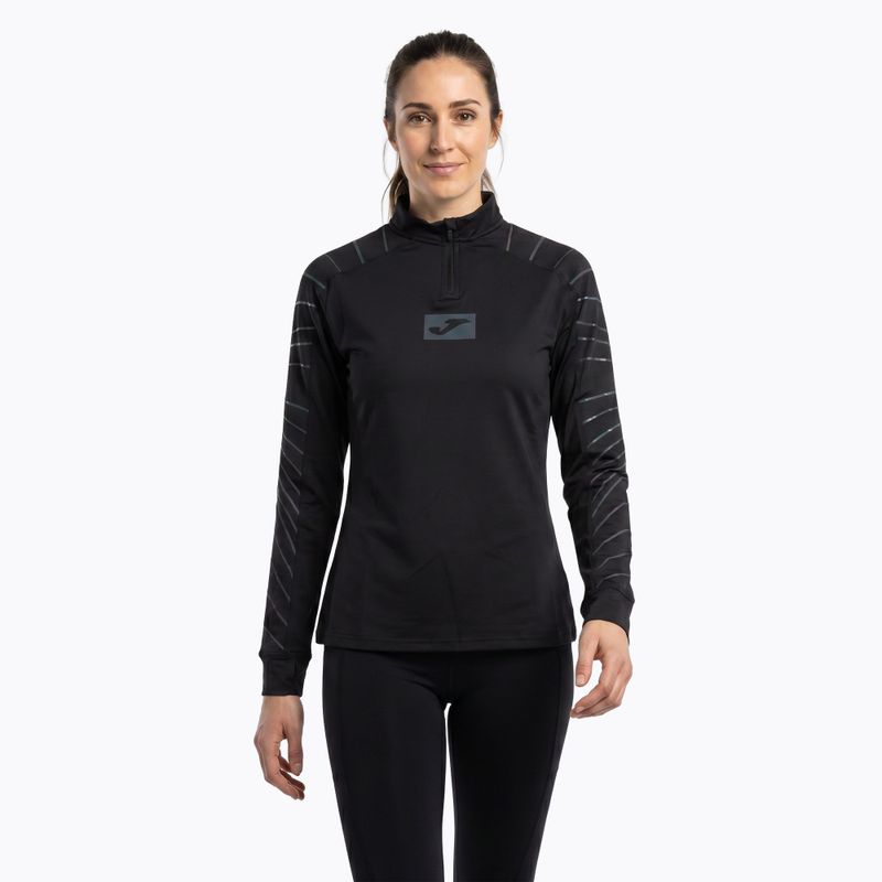 Кофта для бігу жіноча Joma R-Night black 3