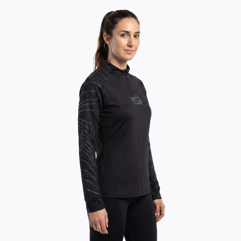 Кофта для бігу жіноча Joma R-Night black 4