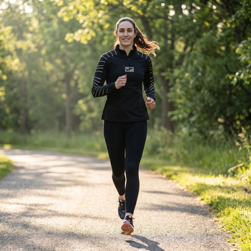 Кофта для бігу жіноча Joma R-Night black 13
