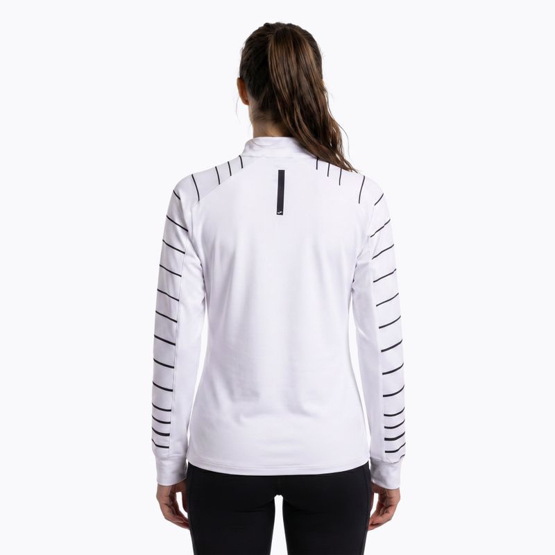 Кофта для бігу жіноча Joma R-Night white 2