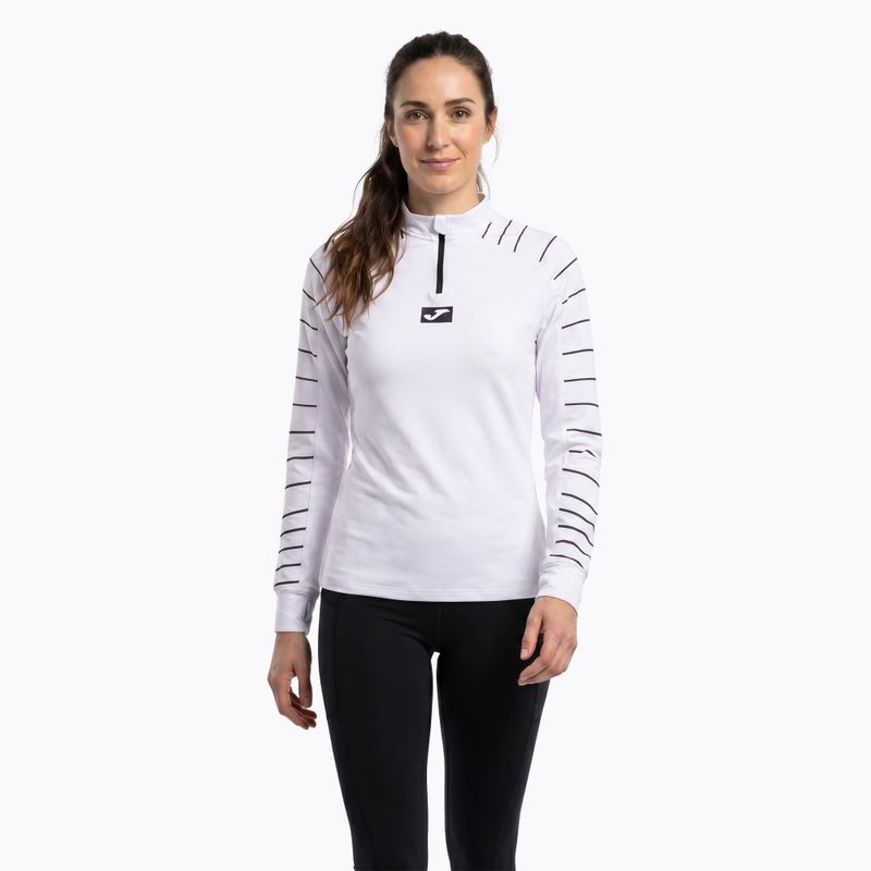 Кофта для бігу жіноча Joma R-Night white 3