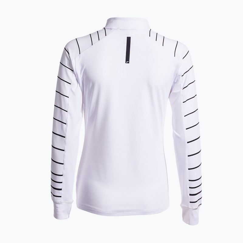 Кофта для бігу жіноча Joma R-Night white 2