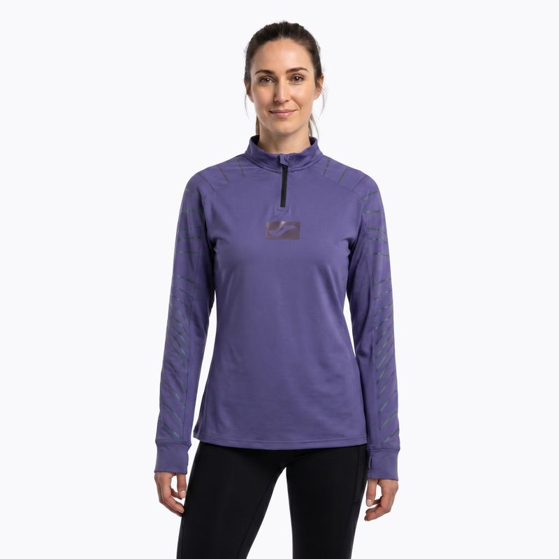 Кофта для бігу жіноча Joma R-Night royal