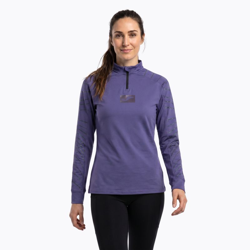 Кофта для бігу жіноча Joma R-Night royal 3